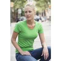 Clique Carolina Crew Neck Ladies T-Shirt | Stretch Top | Medium Weight | 6 Colours | S-3XL