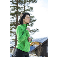 Clique Basic Micro Fleece Jacket | Ladies Lightweight Zipped Fleece | 4 Colours | XS-2XL