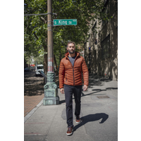 Cutter & Buck Mount Adams Men's Recycled Hooded Jacket | Lightweight Puffer | 5 Colours | S-4XL