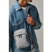 BagBase Crossbody Bag | 1.5 Litre Capacity | Recycled | Navy or Black | One Size