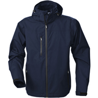 James Harvest Coventry Men's Sport Jacket | Waterproof | Hooded | Navy or Black | S-3XL