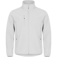 Clique Classic Men's Softshell Jacket | Waterproof | Recycled Material | 9 Colours | XS-5XL