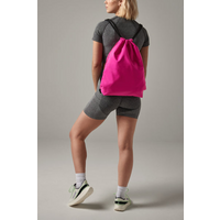 BagBase Icon Drawstring Bag | 15 Litre Capacity | Showerproof | 11 Colours | One Size
