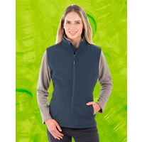 Result Recycled 2-Layer Ladies Softshell Gilet | Sustainable Body Warmer | 4 Colours | XS-2XL