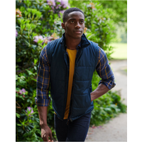 Regatta Access Men's Gilet | Insulated Body Warmer | Showerproof | Navy or Black | XS-3XL