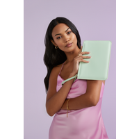 BagBase Boutique Accessory Pouch | Faux Leather | Wrist Strap | 13 Colours | One Size