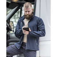Jobman Men's Softshell Jacket | Showerproof | 3-Layer | Zip Pockets | 3 Colours | S-2XL