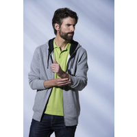 Clique Classic Men's Zip-Up Hoodie | Heavyweight Hooded Jacket | 7 Colours | XS-5XL
