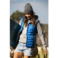 James Harvest Expedition Ladies Gilet | Hybrid Quilted Softshell Body Warmer | 7 Colours | XS-2XL