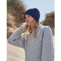 Beechfield Organic Cotton Fine Knit Beanie | Unisex | Breathable | 4 Colours | One Size