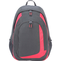 Shugon Geneva Backpack | 18 Litre Rucksack | Padded Straps | Red or Black | One Size