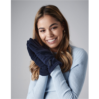 Beechfield Suprafleece® Thinsulate™ Gloves | Unisex | Thermal | Black or Navy | S-XL