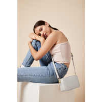 BagBase Boutique Crossbody Bag | 1.5 Litre Capacity | Faux Leather | 4 Colours | One Size