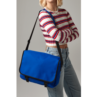 BagBase Messenger Bag | 11 Litre Capacity | Clip Fastenings | 5 Colours | One Size