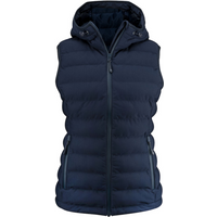James Harvest Woodlake Ladies Padded Gilet | Waterproof Body Warmer | Sustainable | 3 Colours | XS-2XL
