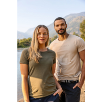 Cutter & Buck Manzanita Ladies T-Shirt | Roundneck | Cotton with Stretch | 9 Colours | XS-2XL