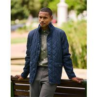 Regatta Tyler Men's Diamond Quilted Jacket | Insulated | Showerproof | Black or Navy | S-3XL