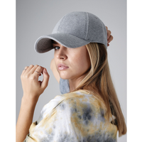 Beechfield Jersey Athleisure Baseball Cap | Unisex | 6 Panel | Buckle | 4 Colours | One Size
