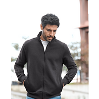 Tee Jays Men's Full Zip Sweatshirt | Ringspun Cotton Blend | Zip Pockets | 3 Colours | XS-5XL