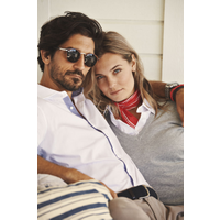 James Harvest Baltimore Men's Shirt | Slim Fit | Combed Cotton | Easy Care | 4 Colours | S-3XL