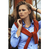 James Harvest Baltimore Ladies Shirt | Slim Fit | Combed Cotton | Easy Care | 4 Colours | XS-2XL