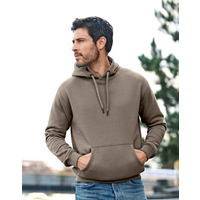Tee Jays Men's Hooded Sweatshirt | Hoodie Top | Ringspun Cotton Blend | 11 Colours | S-3XL