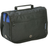 Shugon Bristol Folding Toiletry Bag | 4 Litre Capacity | Pockets | Hook | Mirror | 4 Colours | One Size
