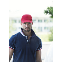 Clique Newton Men's Polo Shirt | Contrast Details | Ringspun Cotton Polo | 3 Colours | XS-3XL