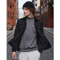 Beechfield Recycled Mini Fisherman Beanie | Unisex | Shallow Crown | 5 Colours | One Size