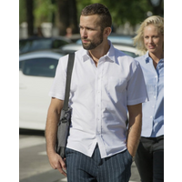 Clique Cambridge Men's Shirt | Short Sleeve | Collar | Easy Care Cotton | 3 Colours | S-4XL