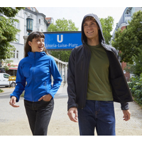 Clique Classic Men's Softshell Hooded Jacket | Recycled | Waterproof | 5 Colours | XS-5XL