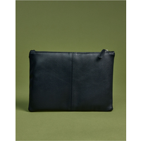 Quadra NuHide® Accessory Pouch | 2 Litre Capacity | Faux Leather | Tan or Black | One Size