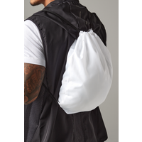 BagBase Budget Drawstring Bag | 11 Litre Capacity | Showerproof | 9 Colours | One Size