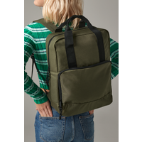 BagBase Recycled Twin Handle Cooler Backpack | Insulated Compartment | 16 Litre Rucksack | 3 Colours | One Size