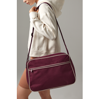 BagBase Retro Shoulder Bag | 18 Litre Capacity | Contrast Styling | 6 Colours | One Size