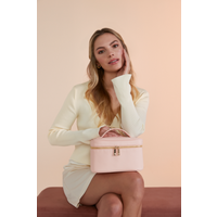 BagBase Boutique Vanity Case | 4 Litre Capacity | Faux Leather | 4 Colours | One Size