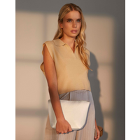 BagBase Felt Accessory Bag | 1 to 3 Litre Capacity | Matching Zipper | 6 Colours | S-M