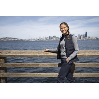 Cutter & Buck Oak Harbor Ladies Hybrid Body Warmer | Quilted Body | 3 Colours | XS-2XL