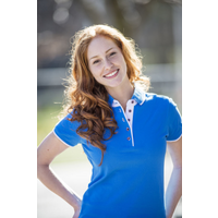 Clique Seattle Ladies Polo Shirt | Contrast Details | Pure Cotton Polo | 3 Colours | S-XL