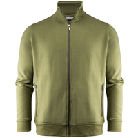 James Harvest Melville Men's Zip Sweatshirt | Organic Cotton Blend | 4 Colours | S-3XL