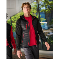 Regatta Navigate Men's Hybrid Stretch Jacket | Lightweight | Hooded | 7 Colours | S-3XL