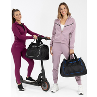 Shugon Piraeus Sports Holdall Bag | 36 Litre Duffle Weekender | Shoe Pocket | 4 Colours | One Size