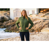 James Harvest Franklin Ladies Zip-Up Jacket | Recycled Hooded Jacket | 2 Colours | XS-2XL