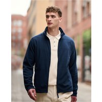 Regatta Classic Men's Microfleece | Lightweight Full Zip Fleece | Warm | 3 Colours | S-3XL