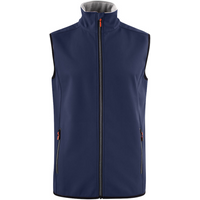 James Harvest Trial Men's Softshell Gilet | Waterproof Body Warmer | 7 Colours | S-5XL