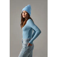 Beechfield Snowstar® Beanie | Unisex | Two-Tone Pom-Pom | 25 Colours | One Size