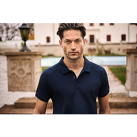 James Harvest Brookings Men's Polo Shirt | Slim Fit | Sustainable Polyester Blend | 4 Colours | S-2XL