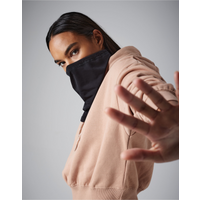 Beechfield Softshell SportTech Neck Warmer | Unisex | Snood | Black or Grey | One Size
