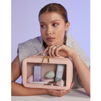 BagBase Boutique Clear Window Travel Case | 3 Litre Capacity | 4 Colours | One Size