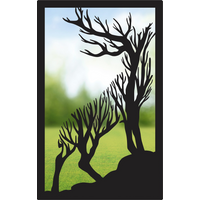 Roaring Stag, SunCatcher Garden Mirror Highland Stag Design